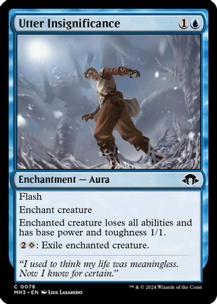 Utter Insignificance - Modern Horizons 3 #78