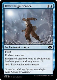 Utter Insignificance - Modern Horizons 3 #78