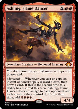 Ashling, Flame Dancer - Modern Horizons 3 #115