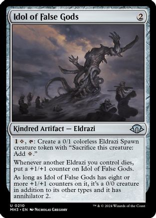 Idol of False Gods - Modern Horizons 3 #210