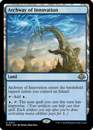 Archway of Innovation - Modern Horizons 3 #214