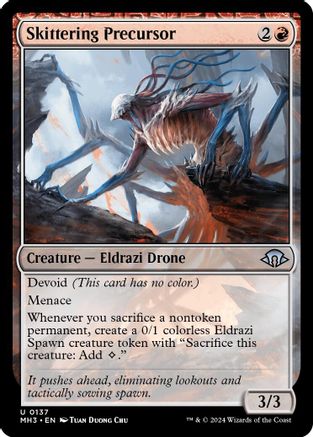 Skittering Precursor - Modern Horizons 3 #137