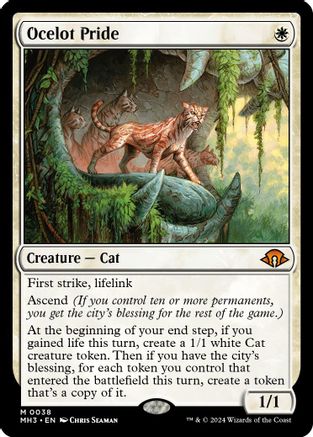 Ocelot Pride - Modern Horizons 3 #38