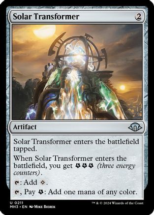 Solar Transformer - Modern Horizons 3 #211