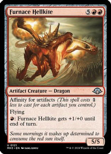 Furnace Hellkite - Modern Horizons 3 #121