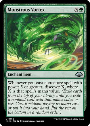 Monstrous Vortex - Modern Horizons 3 #162