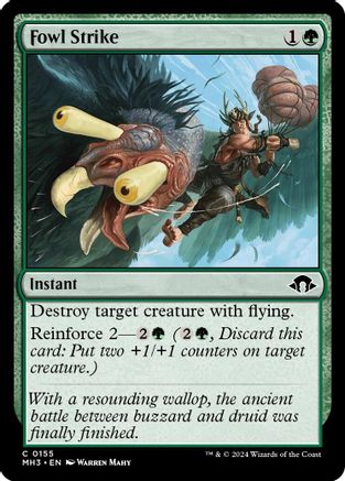Fowl Strike - Modern Horizons 3 #155