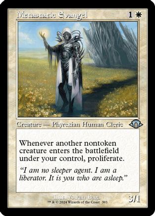 Metastatic Evangel (Retro Frame) - Modern Horizons 3 #393