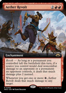 Aether Revolt (Extended Art) - Modern Horizons 3 #456