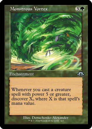 Monstrous Vortex (Retro Frame) - Modern Horizons 3 #427