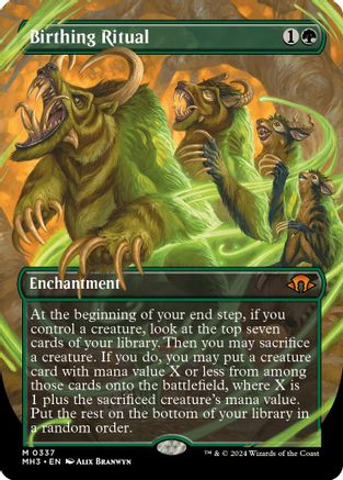 Birthing Ritual (Borderless) - Modern Horizons 3 #337