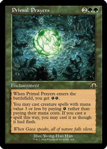 Primal Prayers (Retro Frame) - Modern Horizons 3 #429