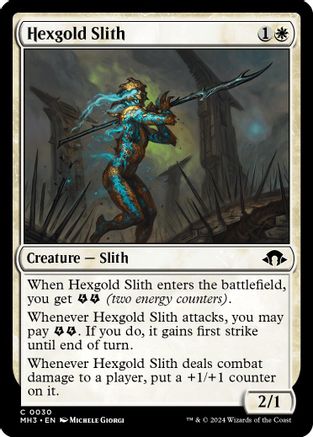 Hexgold Slith - Modern Horizons 3 #30