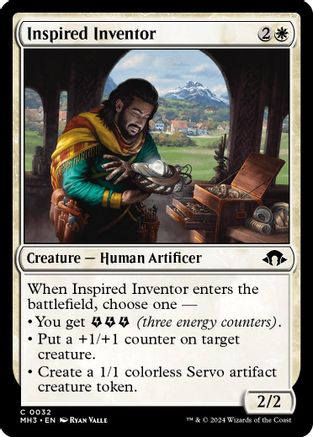 Inspired Inventor - Modern Horizons 3 #32