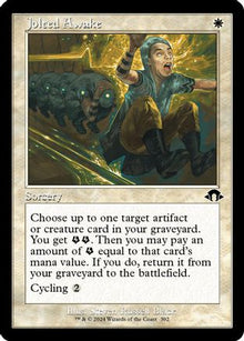 Jolted Awake (Retro Frame) - Modern Horizons 3 #392