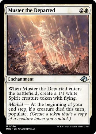Muster the Departed - Modern Horizons 3 #36