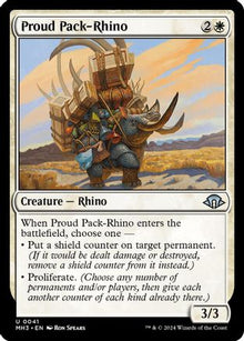 Proud Pack-Rhino - Modern Horizons 3 #41