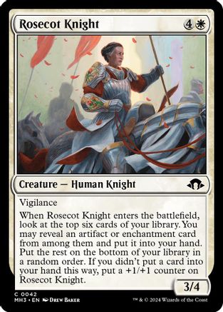 Rosecot Knight - Modern Horizons 3 #42
