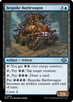 Bespoke Battlewagon - Modern Horizons 3 #52