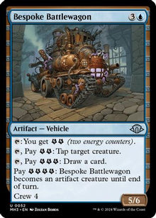 Bespoke Battlewagon - Modern Horizons 3 #52