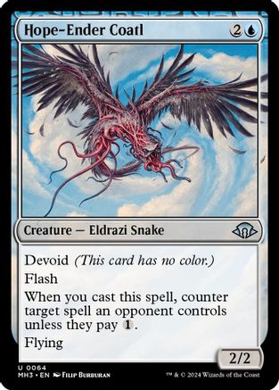 Hope-Ender Coatl - Modern Horizons 3 #64