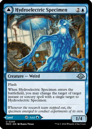 Hydroelectric Specimen - Modern Horizons 3 #240