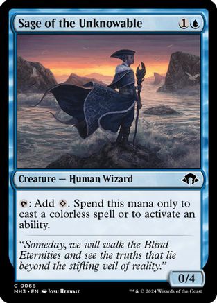 Sage of the Unknowable - Modern Horizons 3 #68