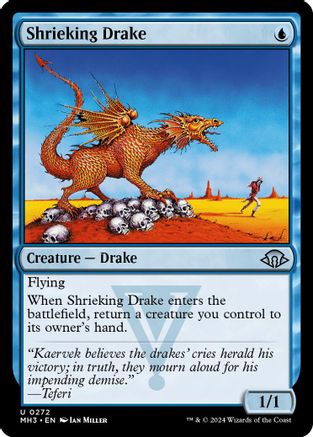 Shrieking Drake - Modern Horizons 3 #272
