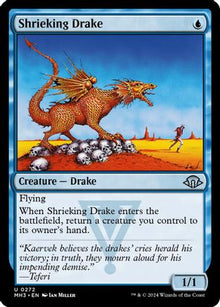Shrieking Drake - Modern Horizons 3 #272