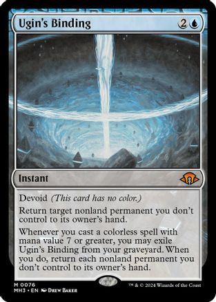 Ugin's Binding - Modern Horizons 3 #76