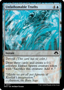 Unfathomable Truths - Modern Horizons 3 #77