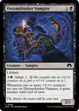 Dreamdrinker Vampire - Modern Horizons 3 #88