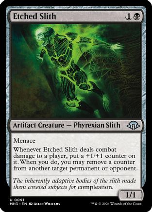 Etched Slith - Modern Horizons 3 #91