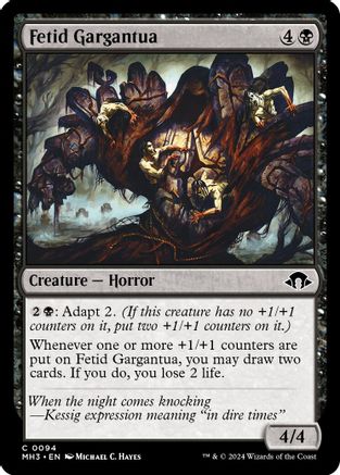 Fetid Gargantua - Modern Horizons 3 #94
