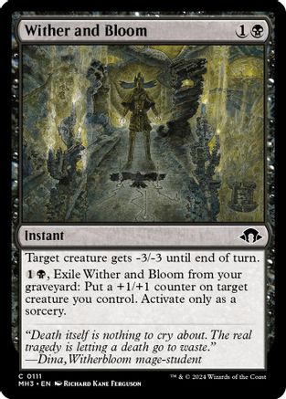 Wither and Bloom - Modern Horizons 3 #111