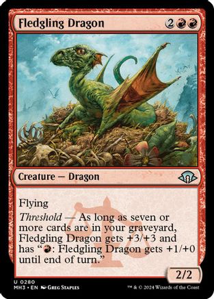 Fledgling Dragon - Modern Horizons 3 #280