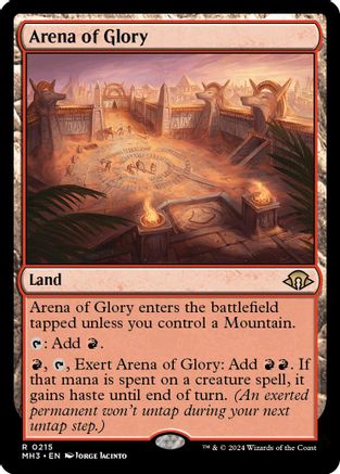 Arena of Glory - Modern Horizons 3 #215
