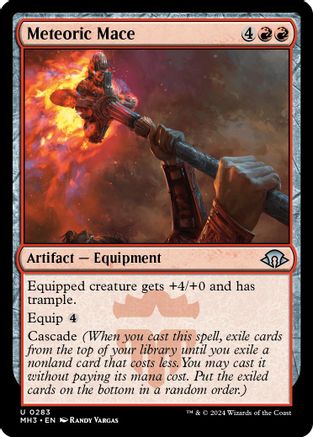 Meteoric Mace - Modern Horizons 3 #283