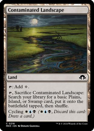 Contaminated Landscape - Modern Horizons 3 #218