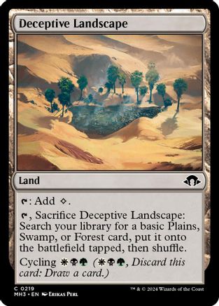 Deceptive Landscape - Modern Horizons 3 #219