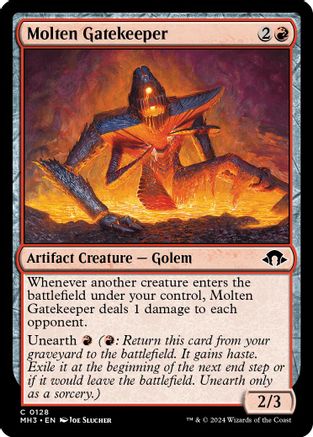 Molten Gatekeeper - Modern Horizons 3 #128