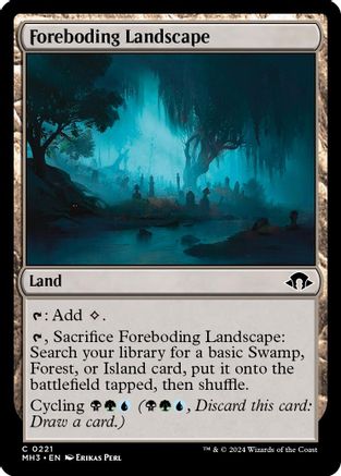 Foreboding Landscape - Modern Horizons 3 #221