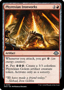 Phyrexian Ironworks - Modern Horizons 3 #130