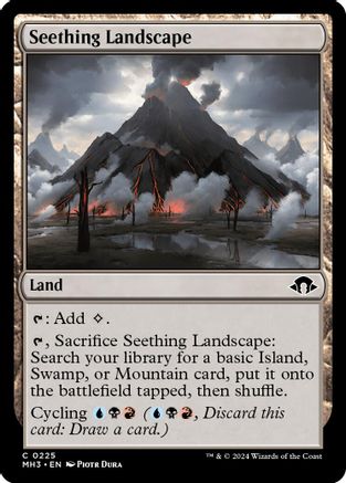 Seething Landscape - Modern Horizons 3 #225