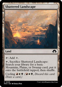 Shattered Landscape - Modern Horizons 3 #226