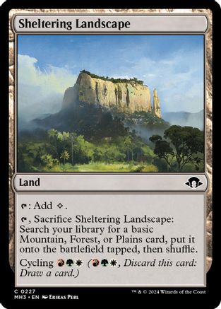 Sheltering Landscape - Modern Horizons 3 #227