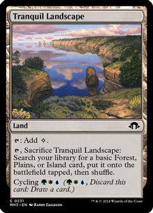 Tranquil Landscape - Modern Horizons 3 #231