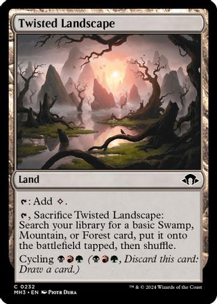 Twisted Landscape - Modern Horizons 3 #232