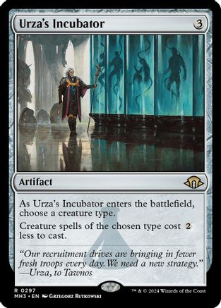 Urza's Incubator - Modern Horizons 3 #297