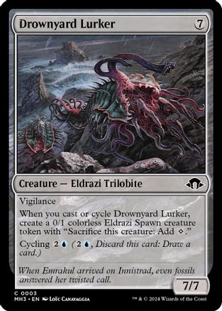 Drownyard Lurker - Modern Horizons 3 #3
